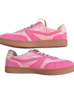 Dolce Vita Voyage Sneakers Size 10 Pink Two-Tone